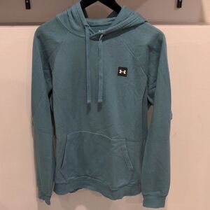 Under Armour Men's Blue Hoodie Sweater